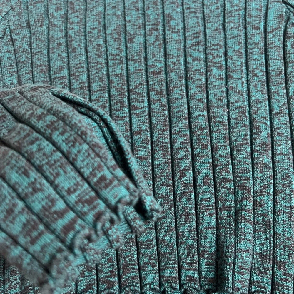 H&M girls Ribbed Crew Neck Sweater
